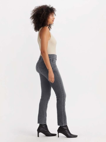 Levi's Spijkerbroek "724" - slim fit - grijs