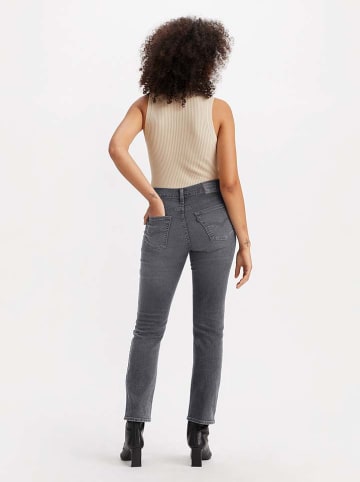 Levi's Spijkerbroek "724" - slim fit - grijs