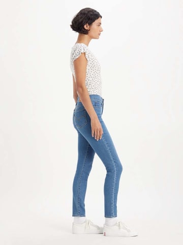 Levi's Spijkerbroek "311" - skinny fit - blauw