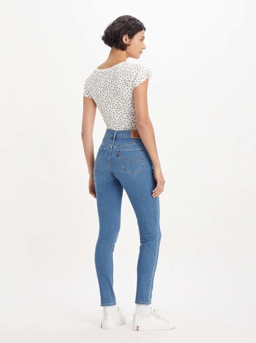 Levi's Spijkerbroek "311" - skinny fit - blauw