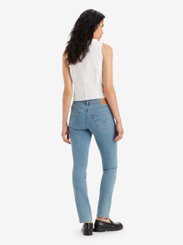Levi's Dżinsy "312" - Slim fit - w kolorze błękitnym