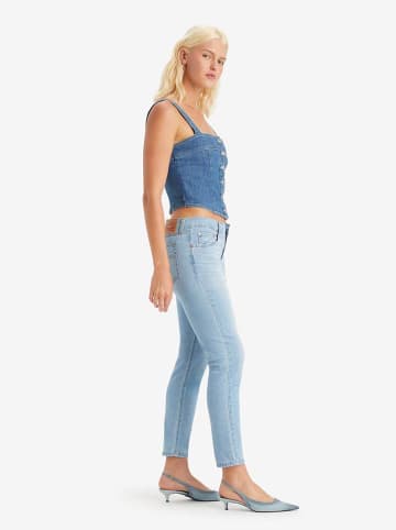 Levi's Spijkerbroek - boyfriend fit - lichtblauw