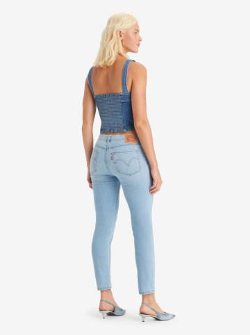 Levi's Spijkerbroek - boyfriend fit - lichtblauw
