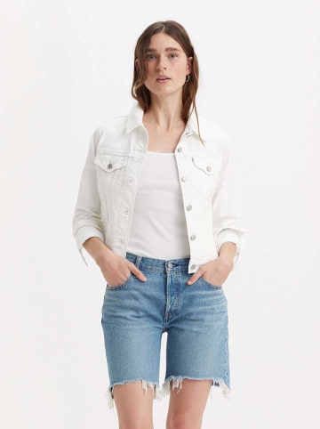 Levi's Jeansjacke in Weiß