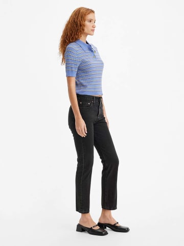 Levi's Jeans "501" - Slim fit - in Schwarz