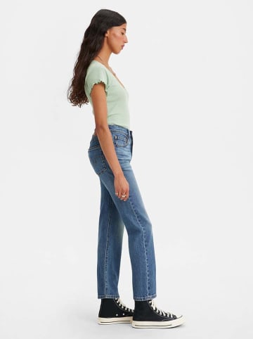 Levi's Spijkerbroek "501" - regular fit - blauw