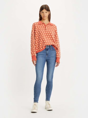 Levi's Dżinsy "720" - Super Skinny fit - w kolorze niebieskim