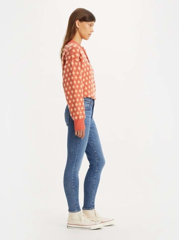 Levi's Dżinsy "720" - Super Skinny fit - w kolorze niebieskim