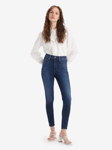 Levi's Dżinsy "720" - Super Skinny fit - w kolorze granatowym