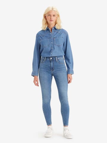 Levi's Spijkerbroek "720" - super skinny fit - blauw