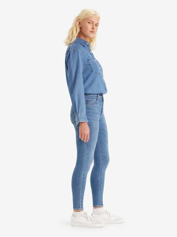 Levi's Dżinsy "720" - Super Skinny fit - w kolorze niebieskim