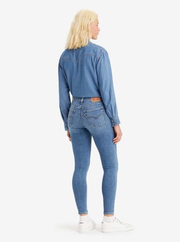 Levi's Dżinsy "720" - Super Skinny fit - w kolorze niebieskim