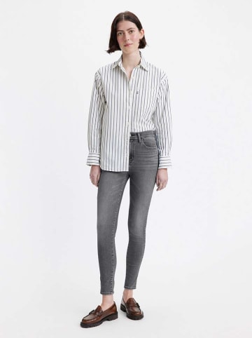 Levi's Spijkerbroek "720" - super skinny fit - grijs