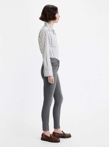 Levi's Dżinsy "720" - Super Skinny fit - w kolorze szarym