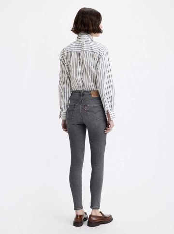 Levi's Spijkerbroek "720" - super skinny fit - grijs