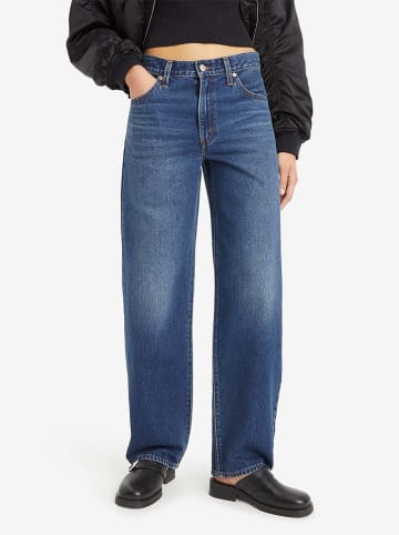 Levi's Dżinsy - Baggy fit - w kolorze niebieskim