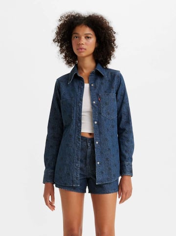 Levi's Jeanshemd in Dunkelblau