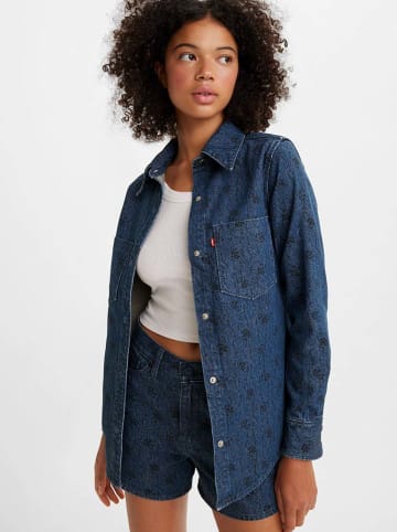 Levi's Jeanshemd in Dunkelblau