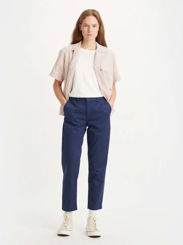 Levi's Chinobroek donkerblauw