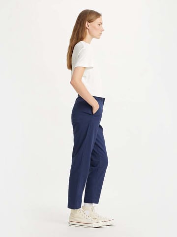 Levi's Spodnie chino w kolorze granatowym