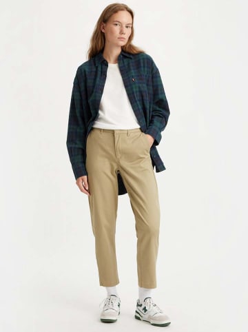 Levi's Spodnie chino w kolorze beżowym