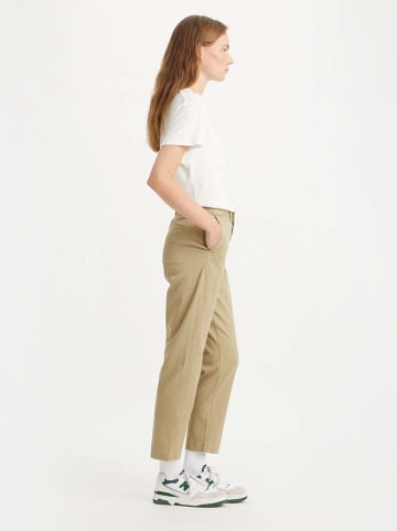Levi's Spodnie chino w kolorze beżowym