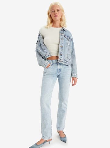 Levi's Jeans - Slim fit - in Hellblau