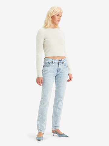 Levi's Dżinsy - Slim fit - w kolorze błękitnym