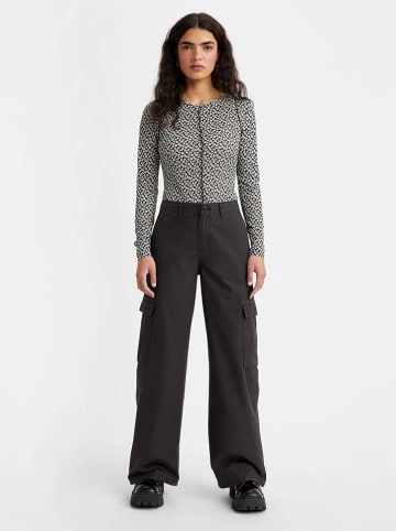 Levi's Cargobroek zwart