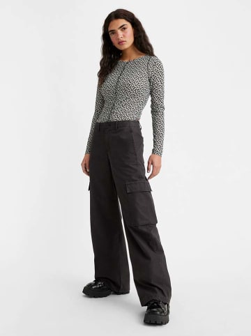 Levi's Cargohose in Schwarz