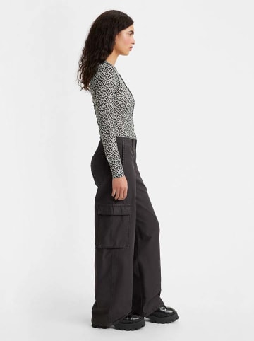 Levi's Cargohose in Schwarz