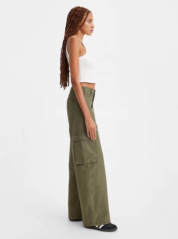 Levi's Cargobroek kaki