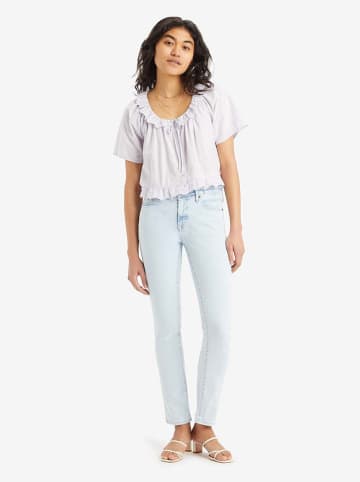 Levi's Jeans "712" - Slim fit - in Hellblau