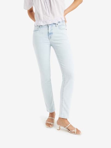 Levi's Jeans "712" - Slim fit - in Hellblau