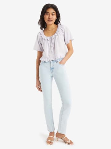 Levi's Dżinsy "712" - Slim fit - w kolorze błękitnym