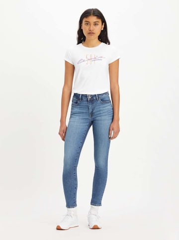 Levi's Dżinsy "711" - Skinny fit - w kolorze niebieskim