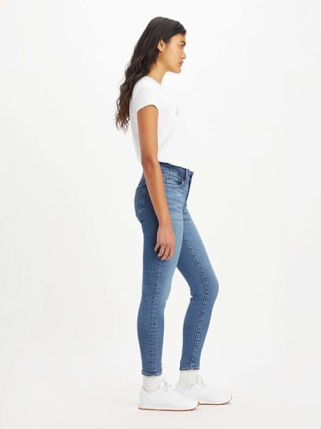Levi's Dżinsy "711" - Skinny fit - w kolorze niebieskim