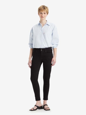 Levi's Jeans "711" - Skinny fit - in Schwarz