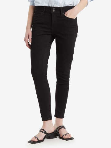 Levi's Jeans "711" - Skinny fit - in Schwarz