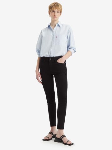Levi's Jeans "711" - Skinny fit - in Schwarz