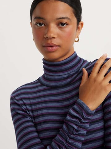 Levi's Rollkragenpullover in Blau/ Lila