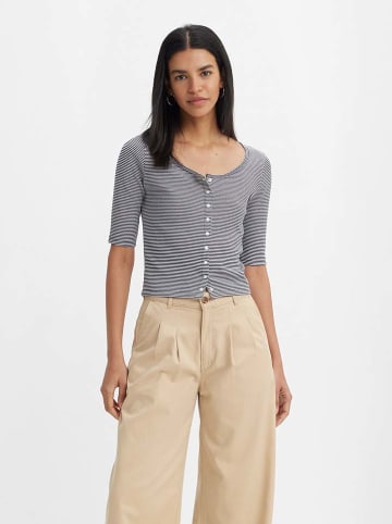 Levi's Koszulka w kolorze czarno-białym
