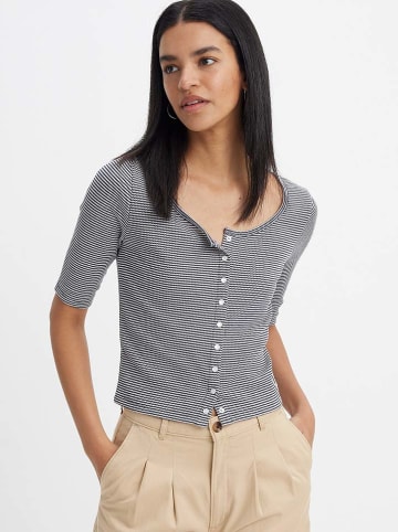 Levi's Koszulka w kolorze czarno-białym