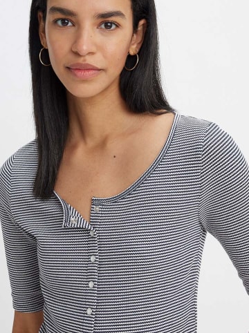 Levi's Shirt in Schwarz/ Weiß
