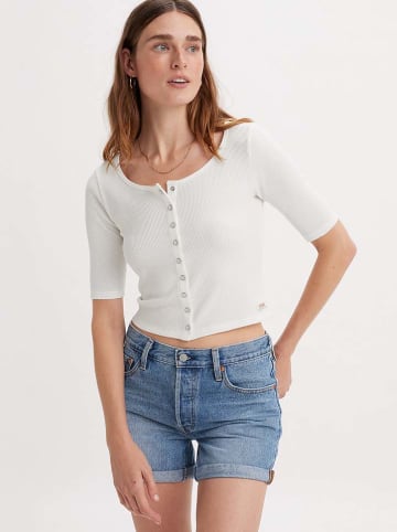 Levi's Koszulka w kolorze białym