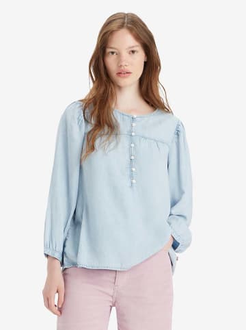 Levi's Jeansbluse in Hellblau