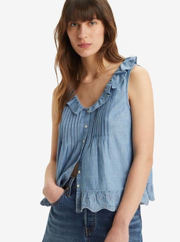 Levi's Blusentop in Hellblau