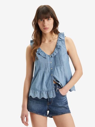Levi's Blusentop in Hellblau