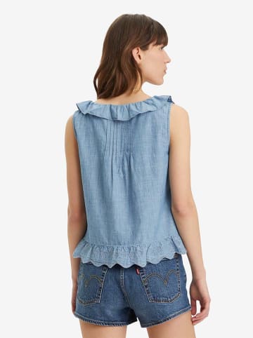 Levi's Blusentop in Hellblau