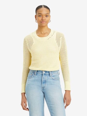 Levi's Pullover in Gelb